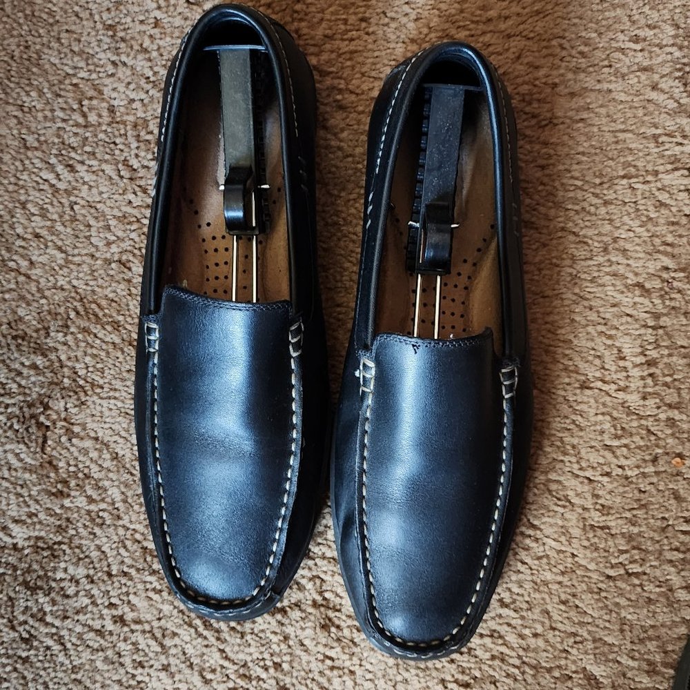 Men's Dockers Venetian Casual Loafer Black 11M